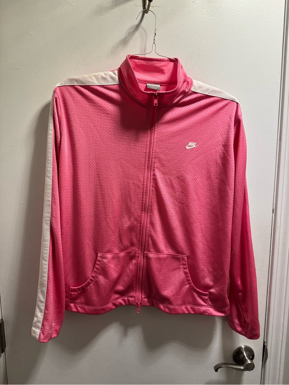 * Nike Women's Pink Track Jacket